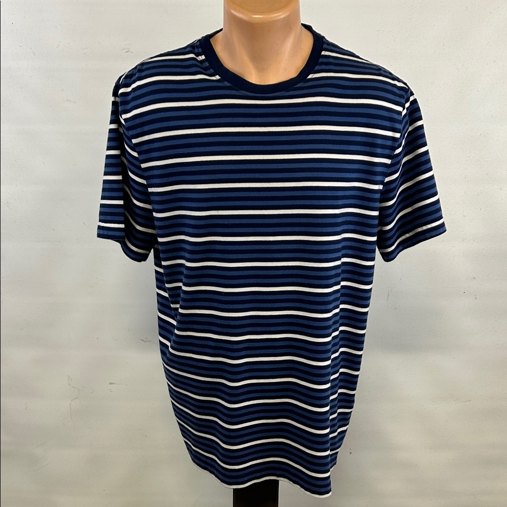 J. Crew Heritage crew neck tee.  L